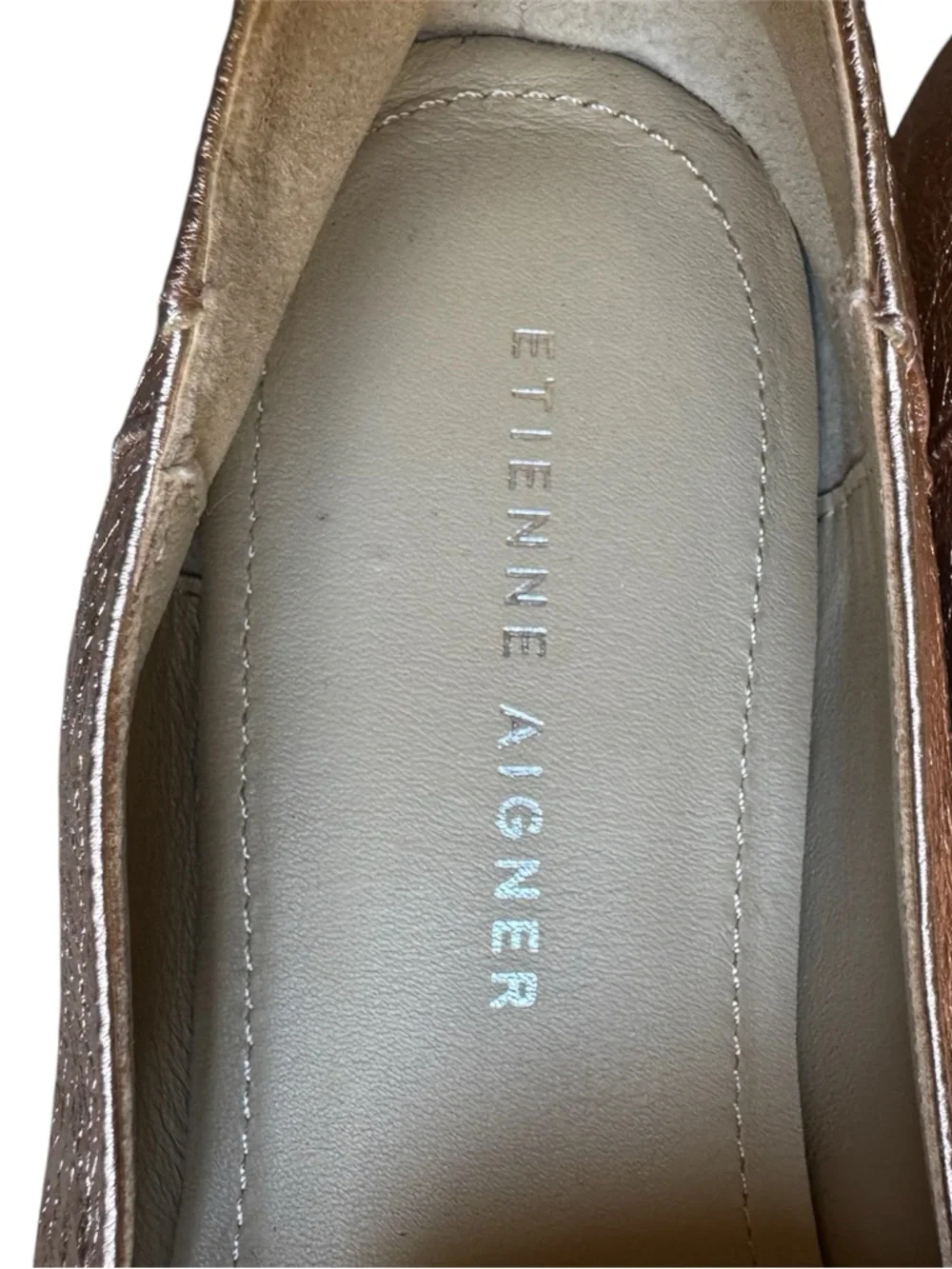 Camille Loafer Rose Gold from Etienne Aigner - Picture 5 of 6